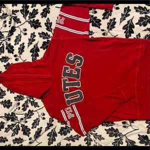 Vs pink Utah Utes Hoodie